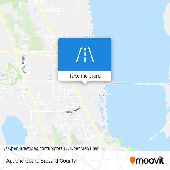 Apache Court map