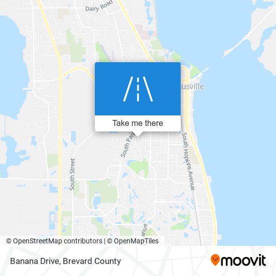 Mapa de Banana Drive