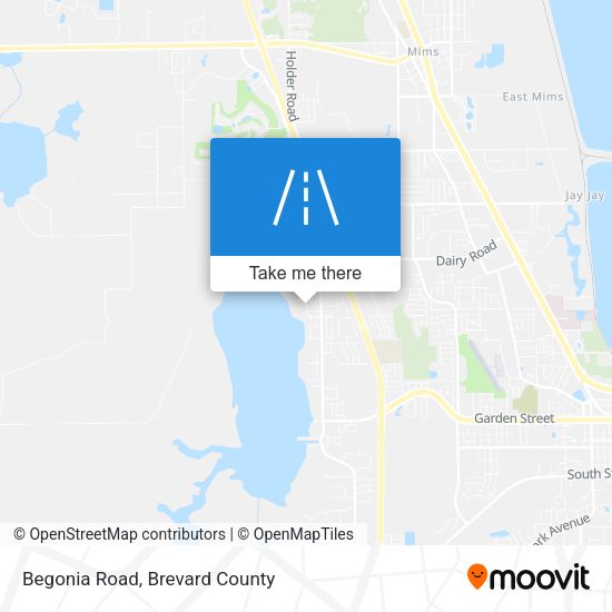 Begonia Road map