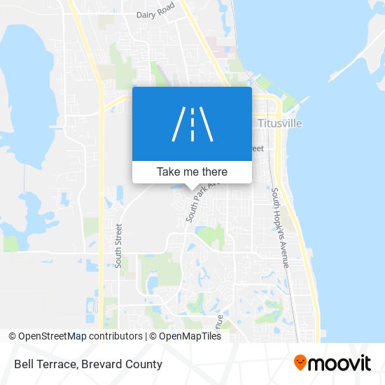 Mapa de Bell Terrace