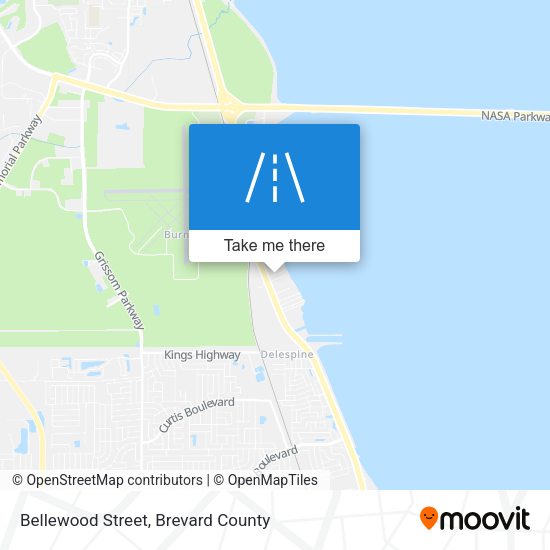 Bellewood Street map