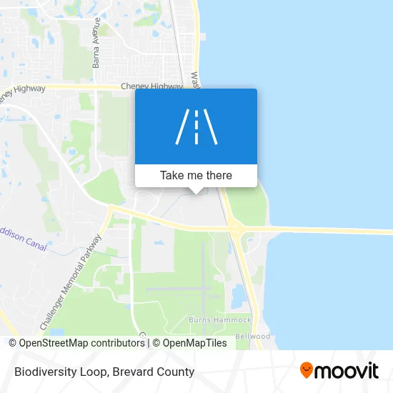 Biodiversity Loop map