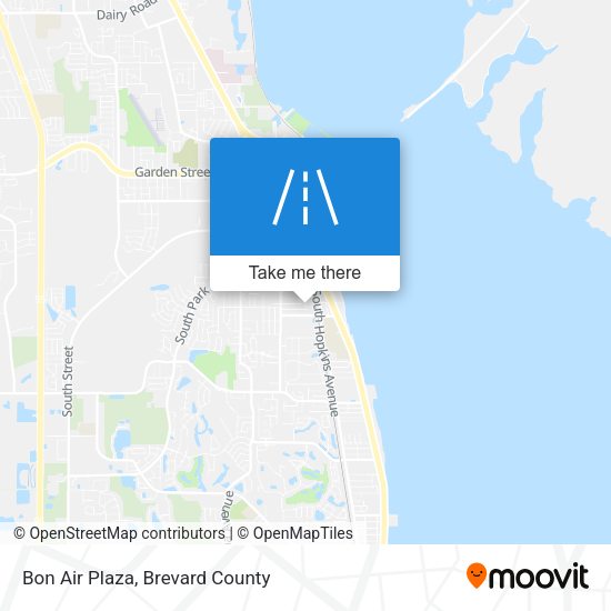 Bon Air Plaza map