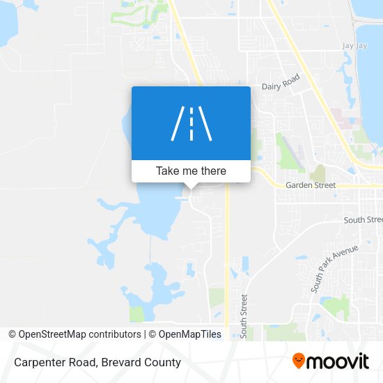 Mapa de Carpenter Road