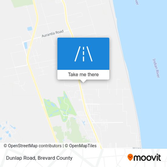 Mapa de Dunlap Road