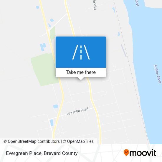 Evergreen Place map