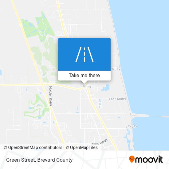 Mapa de Green Street