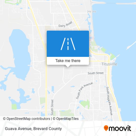 Mapa de Guava Avenue