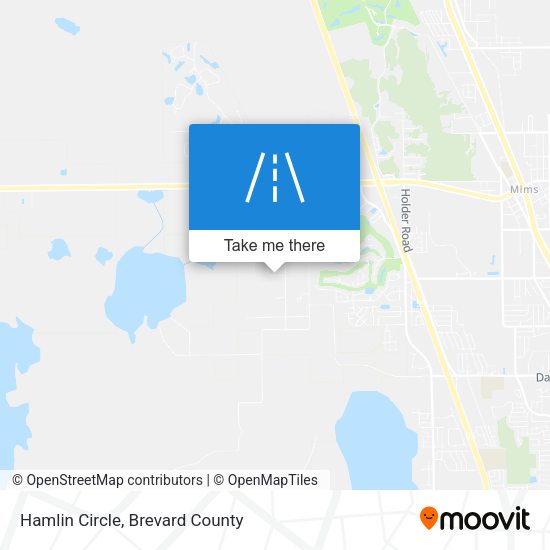Hamlin Circle map