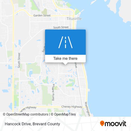 Hancock Drive map