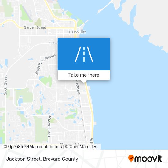 Mapa de Jackson Street
