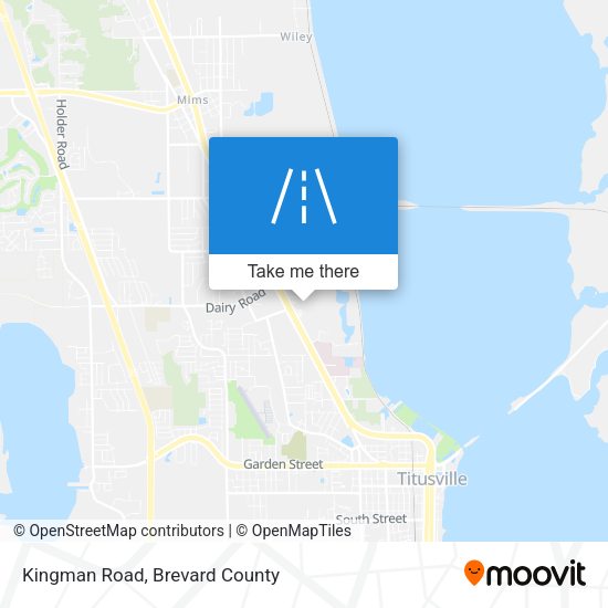 Kingman Road map