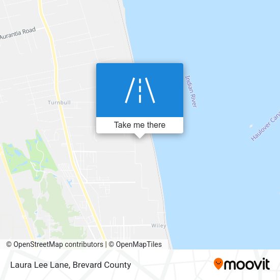 Laura Lee Lane map
