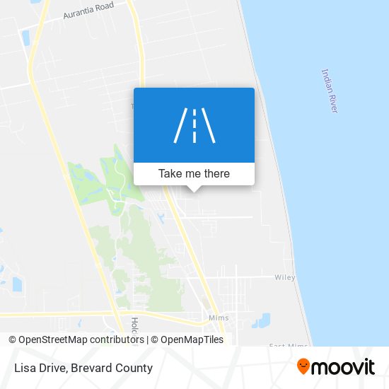Mapa de Lisa Drive