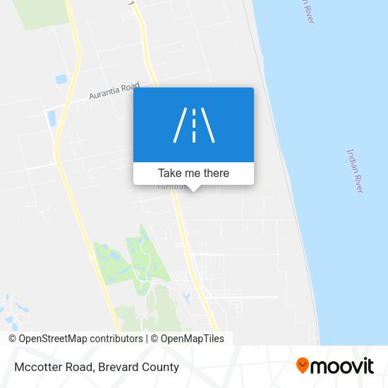 Mccotter Road map