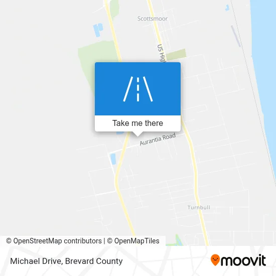 Michael Drive map