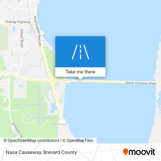 Mapa de Nasa Causeway