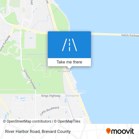 Mapa de River Harbor Road
