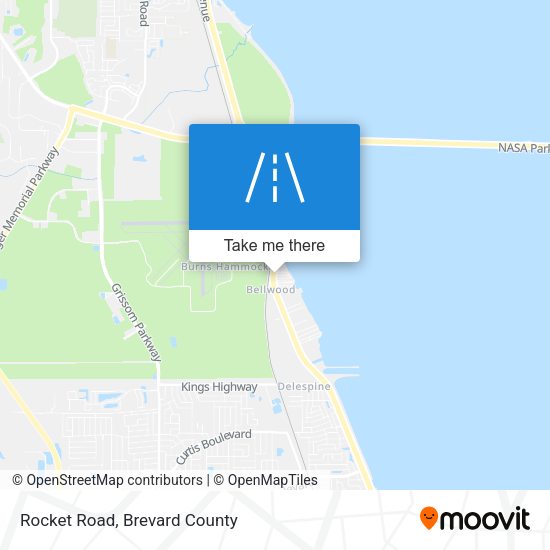 Rocket Road map