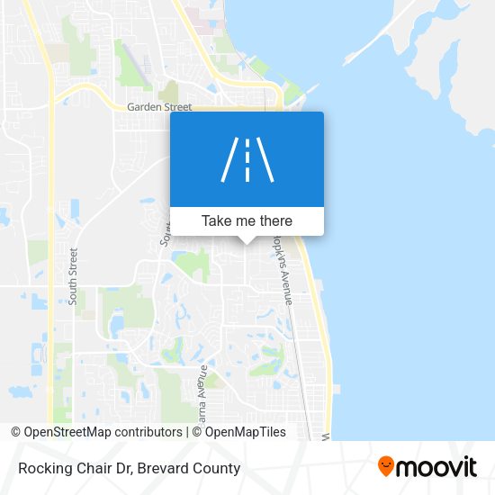 Mapa de Rocking Chair Dr