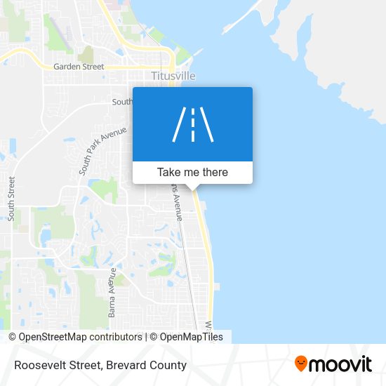 Roosevelt Street map