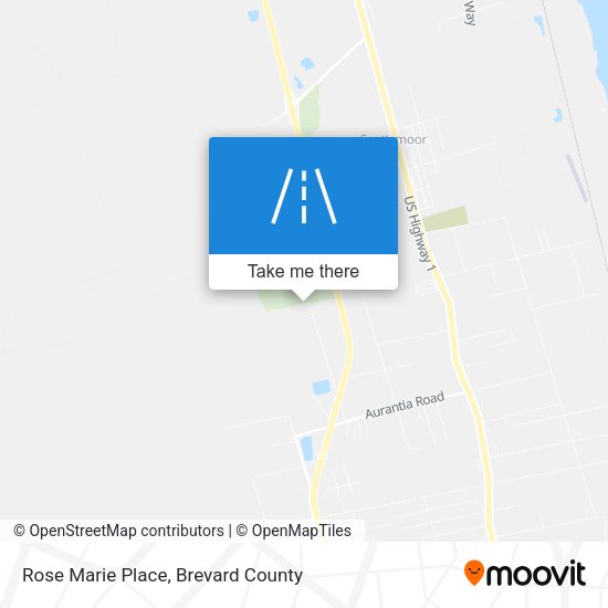 Rose Marie Place map