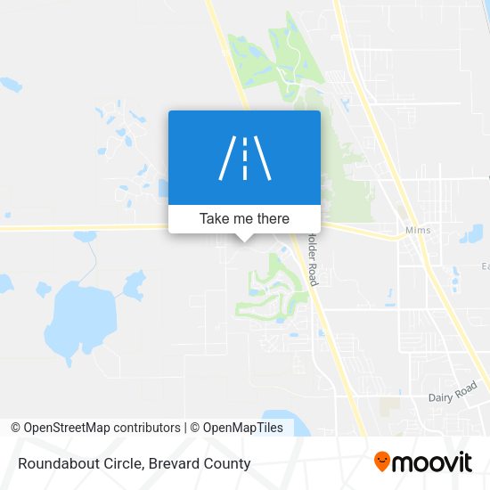 Roundabout Circle map