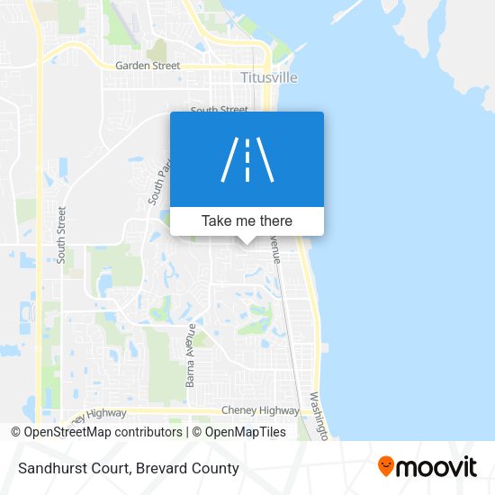 Sandhurst Court map