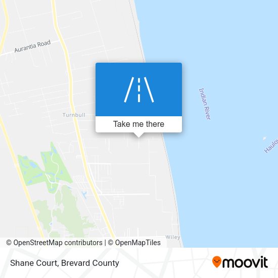 Shane Court map