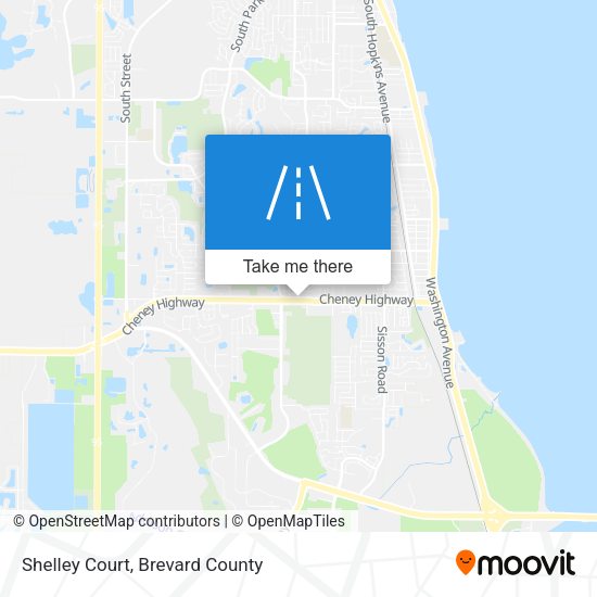 Shelley Court map