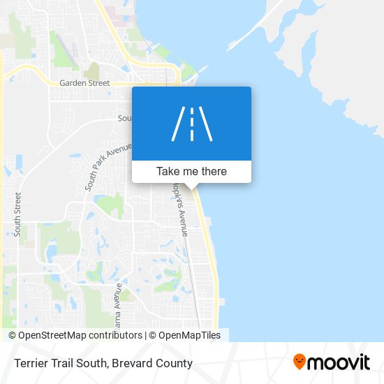 Mapa de Terrier Trail South