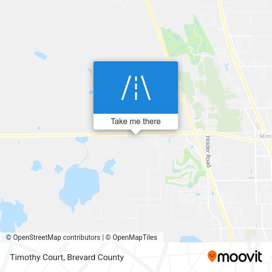 Timothy Court map