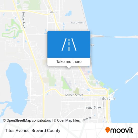 Mapa de Titus Avenue