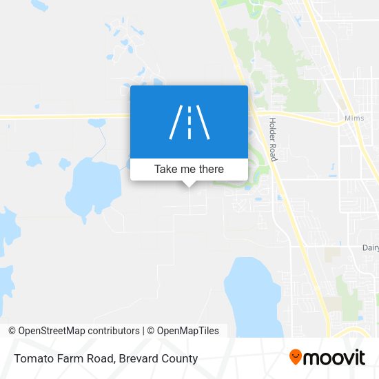 Tomato Farm Road map