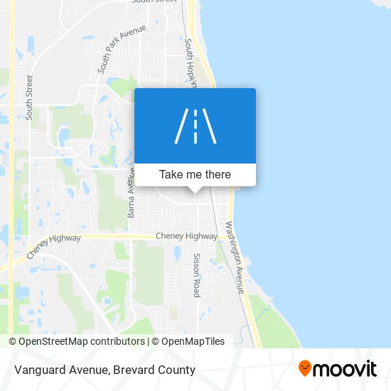 Vanguard Avenue map