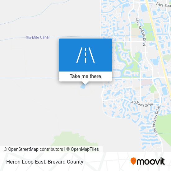 Heron Loop East map