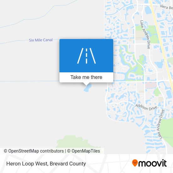 Heron Loop West map
