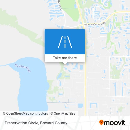 Preservation Circle map