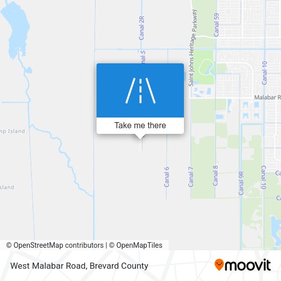 Mapa de West Malabar Road