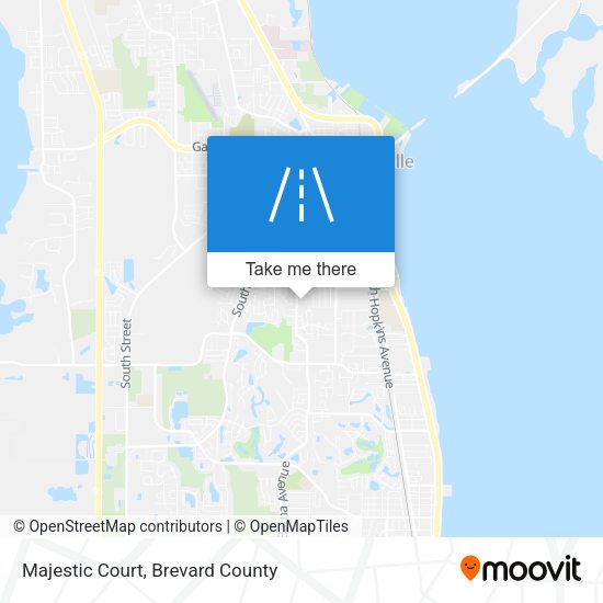 Majestic Court map