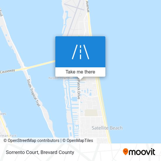 Mapa de Sorrento Court