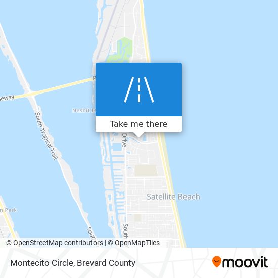 Mapa de Montecito Circle