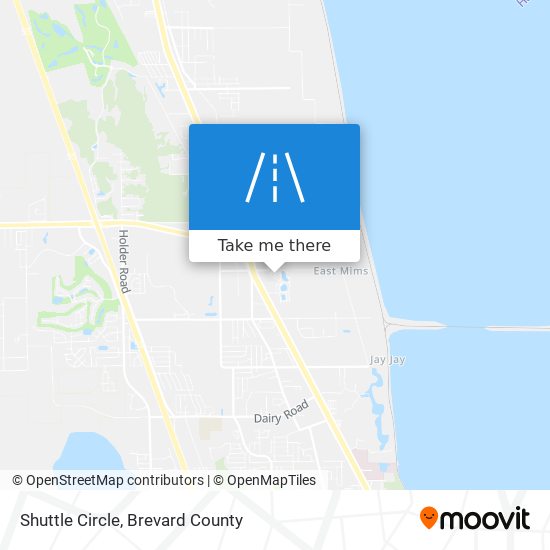 Shuttle Circle map