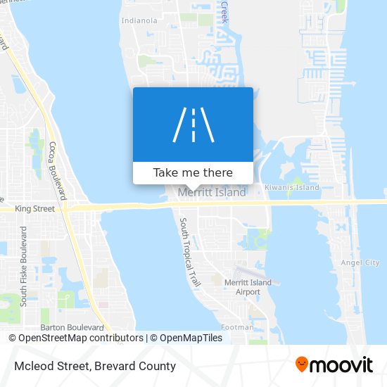 Mcleod Street map