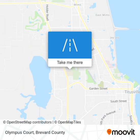 Olympus Court map