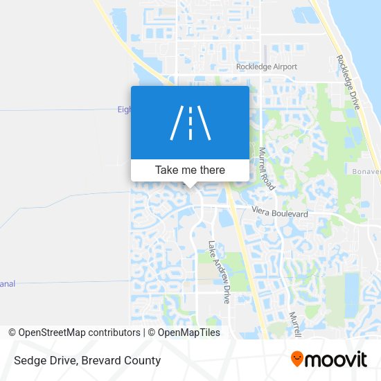 Sedge Drive map