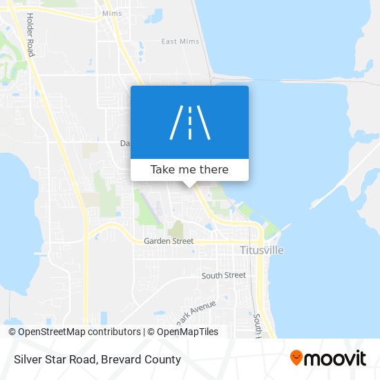 Silver Star Road map