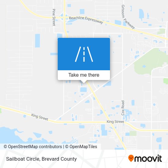 Sailboat Circle map