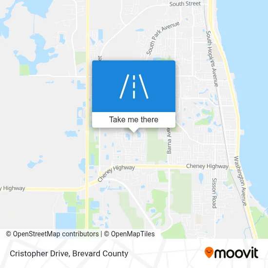 Cristopher Drive map