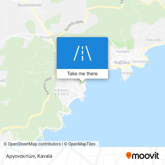Αργοναυτών map